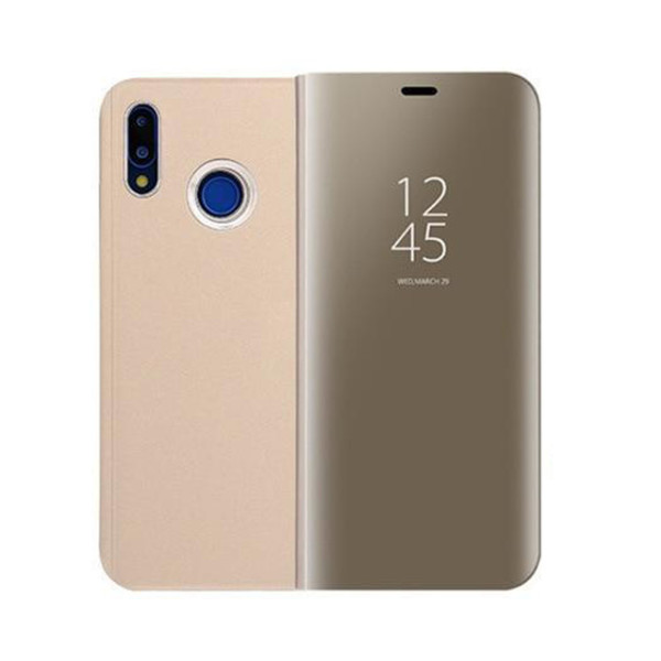 

-книжка Clear View Standing Cover для Huawei P Smart+ (nova 3i) (Золотой) (665267)