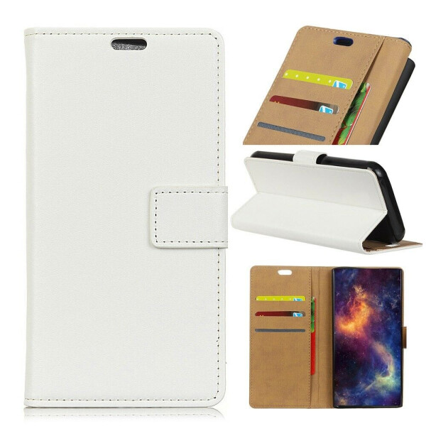

Чехол-книжка Deexe Wallet Style для LG K9 (2018) - White