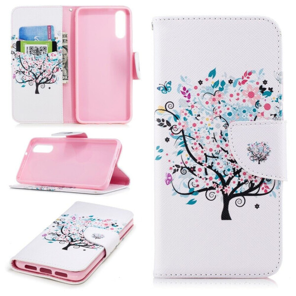 

Чехол UniCase Life Style для Huawei P20 - Spring Tree