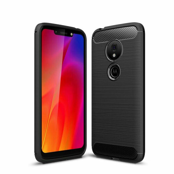 

Защитный чехол UniCase Carbon для Motorola Moto G7 Play (XT1952) - Black
