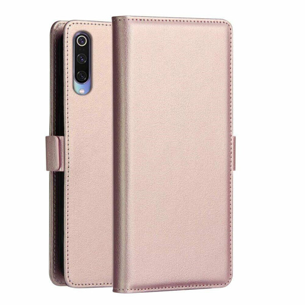 

Чехол-книжка DZGOGO Milo Series для Xiaomi Mi 9 - Rose Gold