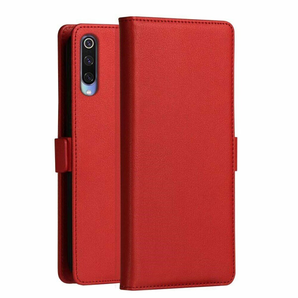 

Чехол-книжка DZGOGO Milo Series для Xiaomi Mi 9 - Red