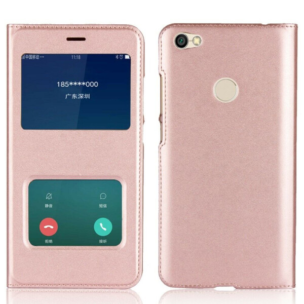 

Чехол-книжка UniCase View Window для Xiaomi Redmi Note 5A Prime - Rose Gold
