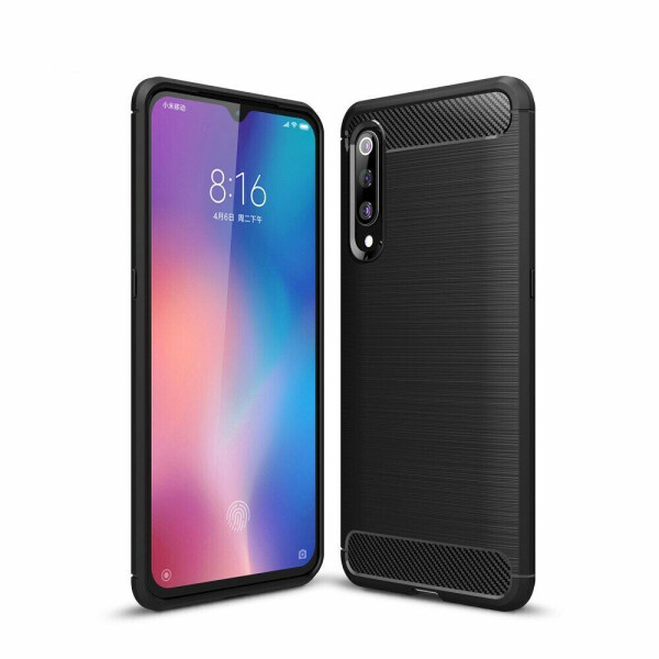 

Защитный чехол UniCase Carbon для Xiaomi Mi 9 - Black
