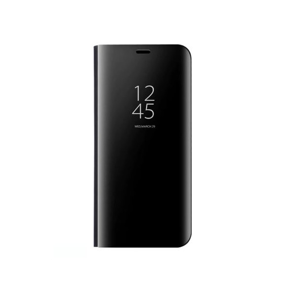 

-книжка Clear View Standing Cover для Xiaomi Redmi Note 5 Pro / Note 5 (DC) (Черный) (665324)