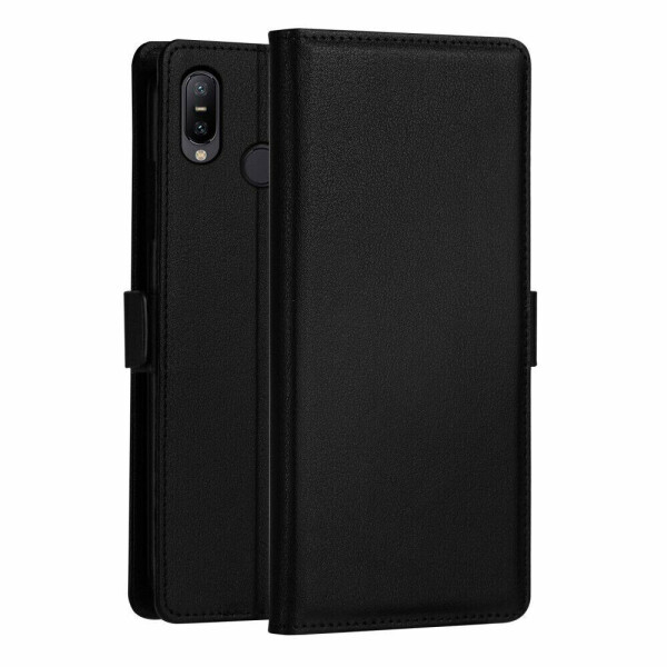 

Чехол-книжка DZGOGO Milo Series для ASUS Zenfone Max Pro (M2) ZB631KL - Black