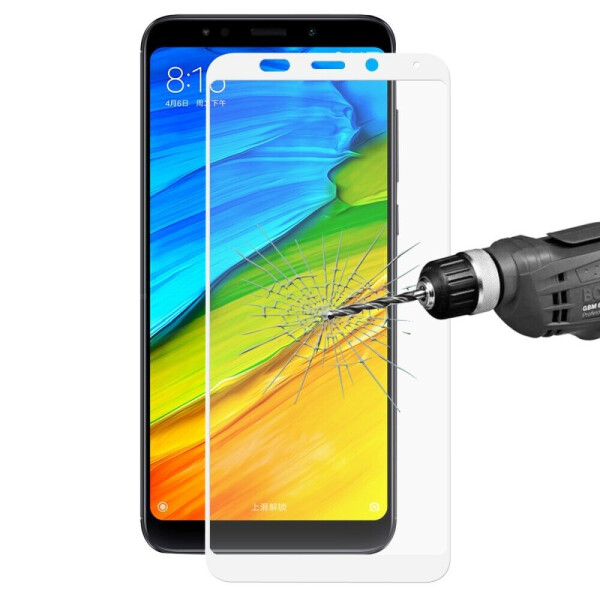 

Защитное стекло HAT PRINCE Full Covered для Xiaomi Redmi 5 Plus - White