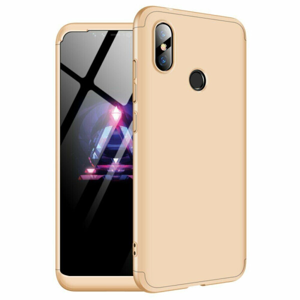 

Защитный чехол GKK Double Dip Case для Xiaomi Redmi Note 6 / Note 6 Pro - Gold