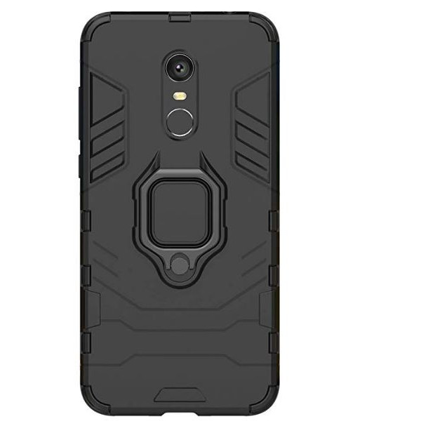 

Чехол ударопрочный Transformer Ring под магнитный держатель для Xiaomi Redmi 5 Plus/Redmi Note 5(SC) (Черный / Soul Black) (665682)