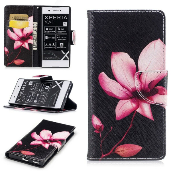 

Чехол-книжка UniCase Life Style для Sony Xperia XA1 - Red Flower