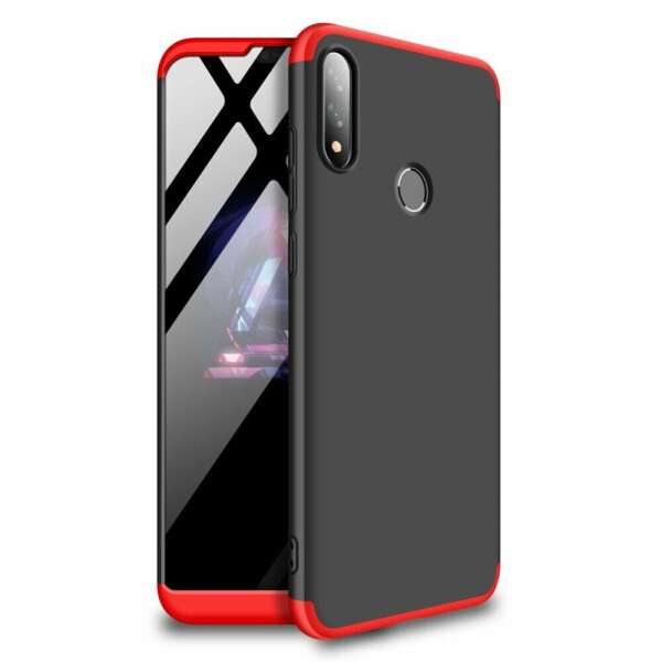 

Защитный чехол GKK Double Dip Case для ASUS Zenfone Max Pro (M2) ZB631KL - Black / Red