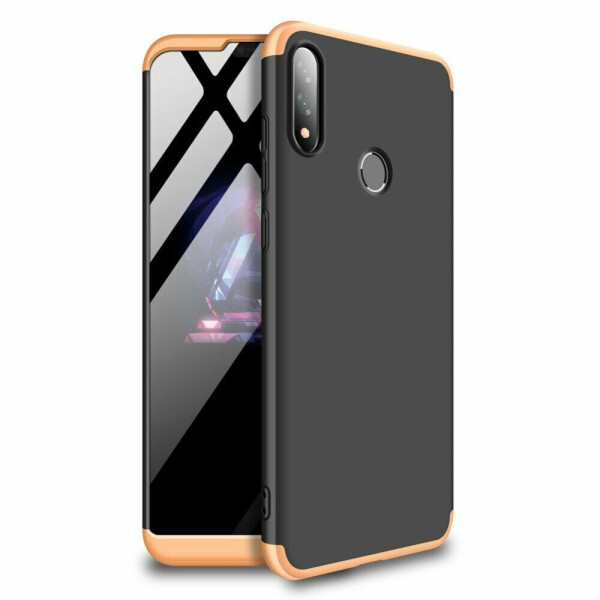 

Защитный чехол GKK Double Dip Case для ASUS Zenfone Max Pro (M2) ZB631KL - Black / Gold