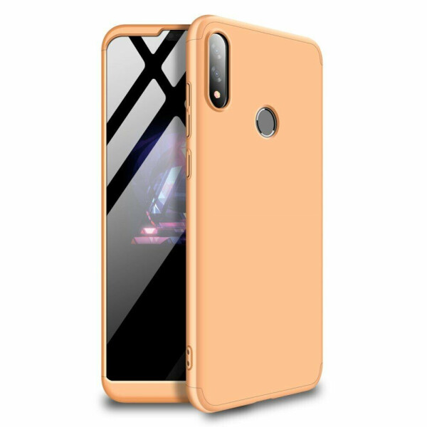 

Защитный чехол GKK Double Dip Case для ASUS Zenfone Max Pro (M2) ZB631KL - Gold