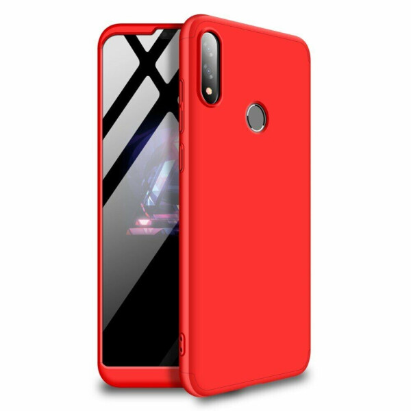 

Защитный чехол GKK Double Dip Case для ASUS Zenfone Max Pro (M2) ZB631KL - Red