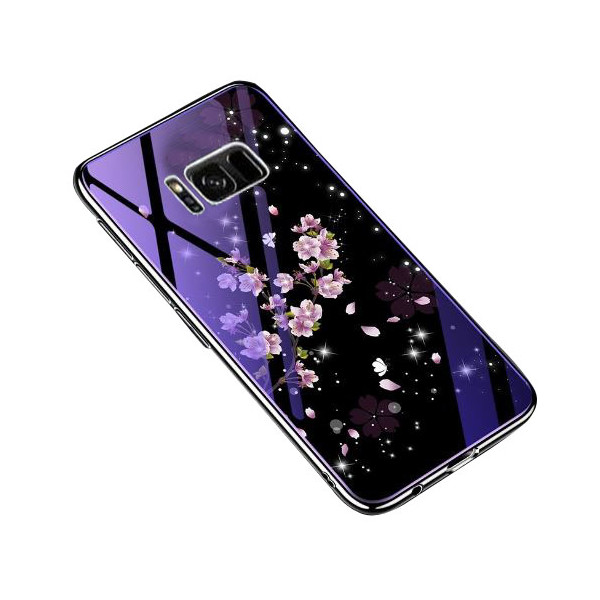 

TPU+Glass Fantasy с глянцевыми торцами для Samsung G950 Galaxy S8 (Цветение) (665704)