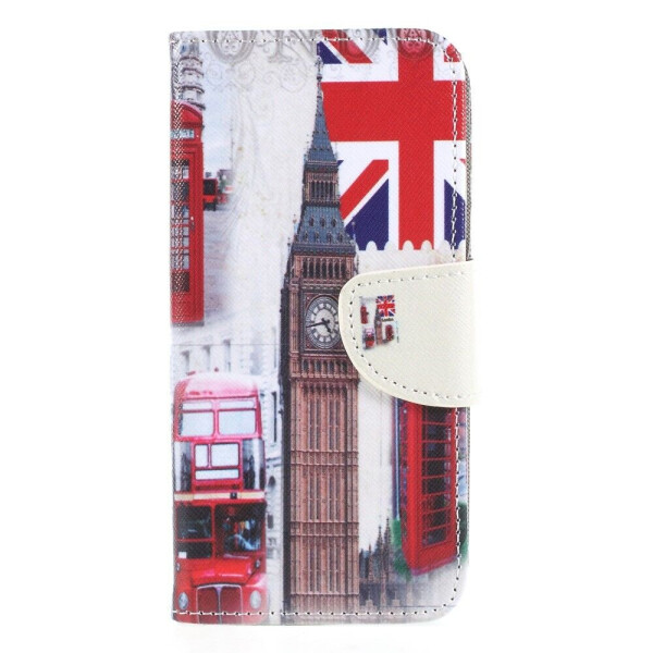 

Чехол-книжка UniCase Life Style для Sony Xperia XA2 - London City
