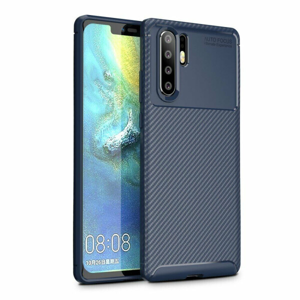 

Защитный чехол Deexe Fusion для Huawei P30 Pro - Blue