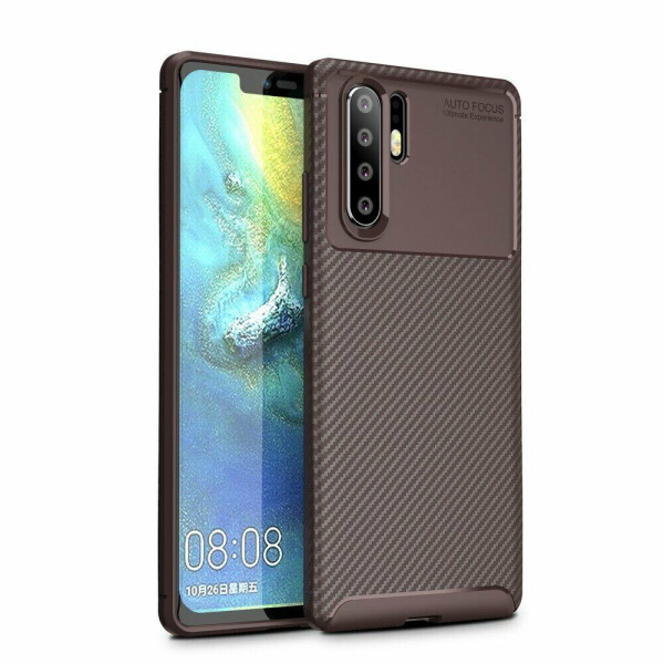 

Защитный чехол Deexe Fusion для Huawei P30 Pro - Brown