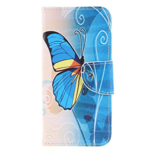 

Чехол-книжка UniCase Life Style для Sony Xperia XA2 - Blue Butterfly
