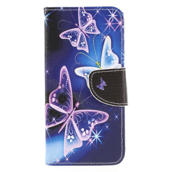 

Чехол-книжка UniCase Life Style для Sony Xperia XA2 - Butterfly Pattern