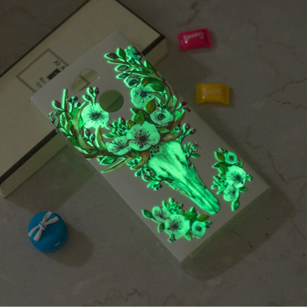 

Силиконовый (TPU) чехол Deexe LumiCase для Sony Xperia L2 - Galon