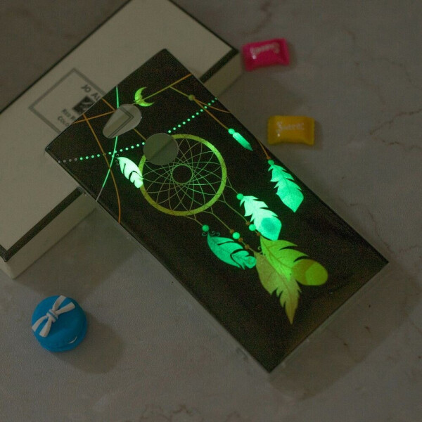 

Силиконовый (TPU) чехол Deexe LumiCase для Sony Xperia L2 - Dream Catcher B