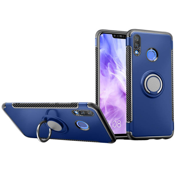 

TPU+PC Deen Verus с креплением под магнитный держатель для Huawei P Smart+ (nova 3i) (Темно-синий / Metal Slate) (665846)