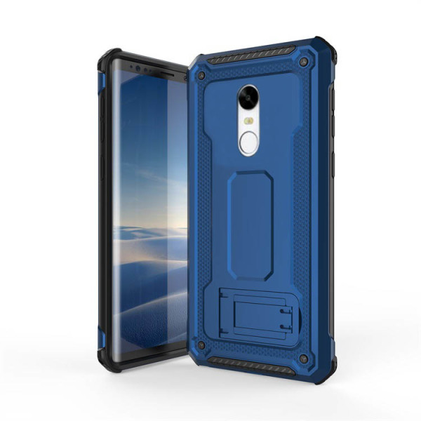 

TPU+PC Deen Armor с креплением под магнитный держатель для Xiaomi Redmi 5 Plus/Redmi Note5(SC) (Синий) (665862)
