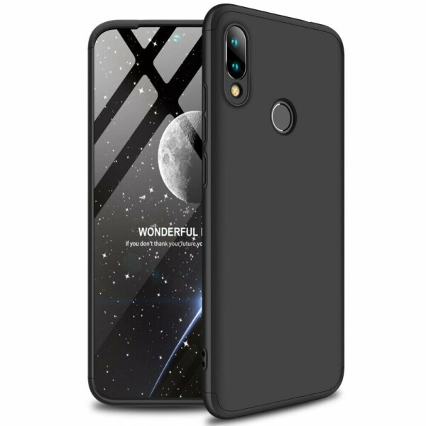 

Защитный чехол GKK Double Dip Case для Xiaomi Redmi Note 7 / Note 7 Pro - Black