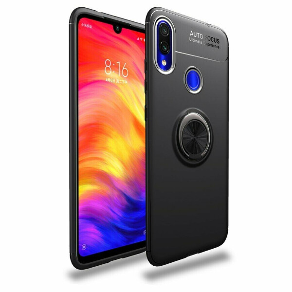 

Защитный чехол UniCase Magnetic Ring для Xiaomi Redmi Note 7 / Note 7 Pro - Black