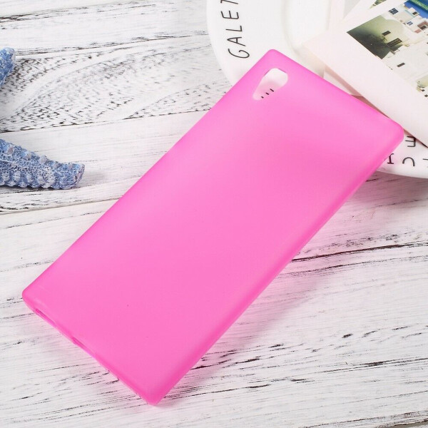

Силиконовый (TPU) чехол Deexe Soft Case для Sony Xperia XA1 - Magenta