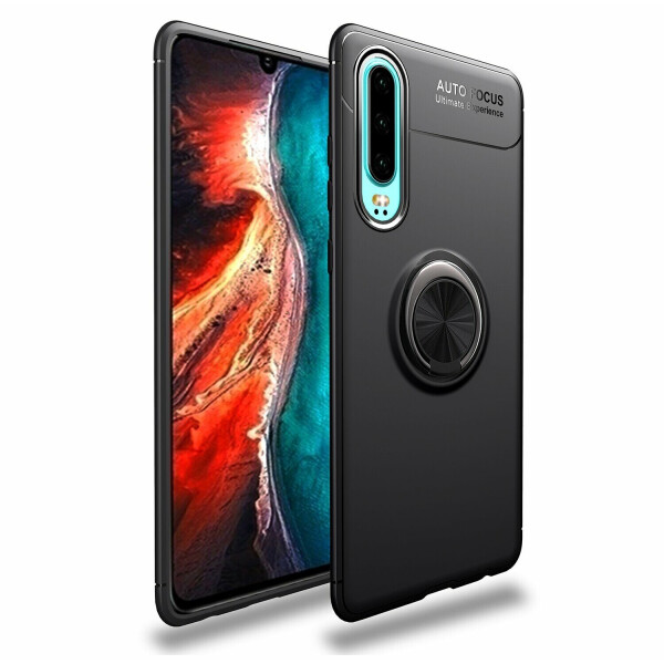 

Защитный чехол UniCase Magnetic Ring для Huawei P30 - Black
