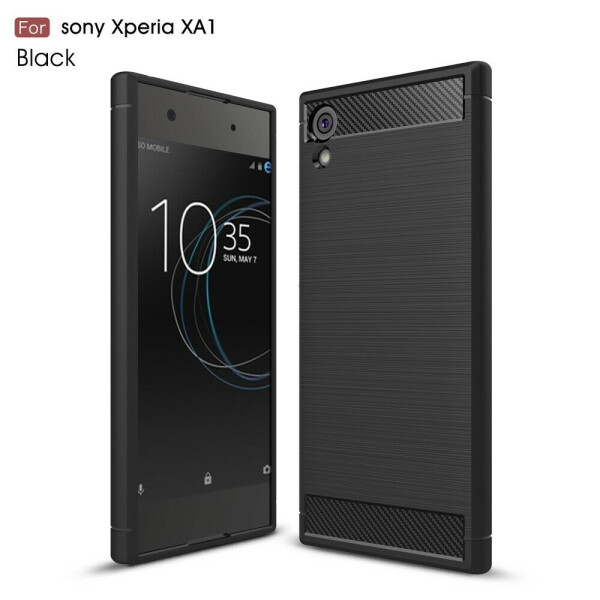 

Защитный чехол UniCase Carbon для Sony Xperia XA1 - Black