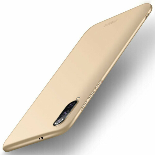 

Пластиковый чехол MOFI Slim Shield для Xiaomi Mi 9 - Gold