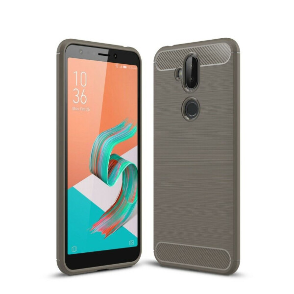 

Защитный чехол UniCase Carbon для ASUS Zenfone 5 Lite (ZC600KL) - Grey