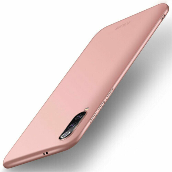 

Пластиковый чехол MOFI Slim Shield для Xiaomi Mi 9 - Rose Gold