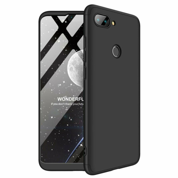 

Защитный чехол GKK Double Dip Case для Xiaomi Mi 8 Lite - Black