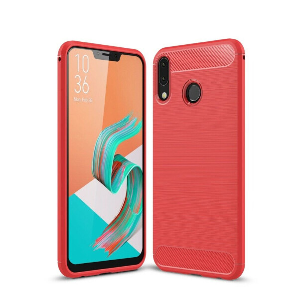 

Защитный чехол UniCase Carbon для ASUS Zenfone 5 (ZE620KL) / 5z (ZS620KL) - Red