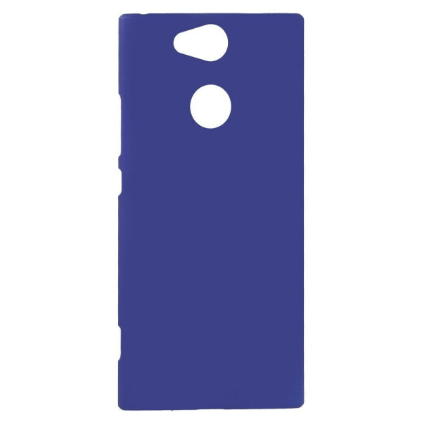 

Пластиковый чехол Deexe Hard Shell для Sony Xperia XA2 - Dark Blue