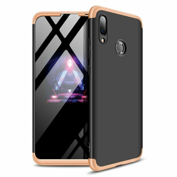 

Защитный чехол GKK Double Dip Case для Huawei P Smart (2019) - Black / Gold