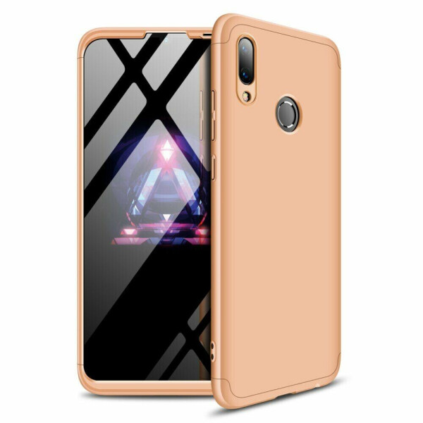 

Защитный чехол GKK Double Dip Case для Huawei P Smart (2019) - Gold