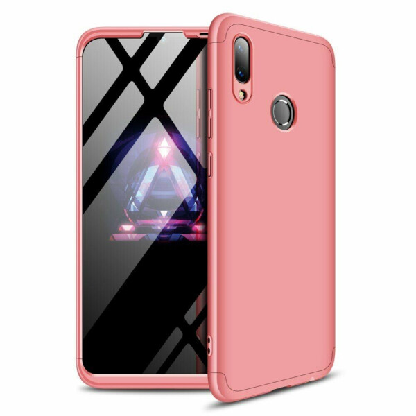

Защитный чехол GKK Double Dip Case для Huawei P Smart (2019) - Rose Gold