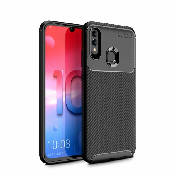 

Защитный чехол Deexe Fusion для Huawei P Smart (2019) / Honor 10 Lite - Black