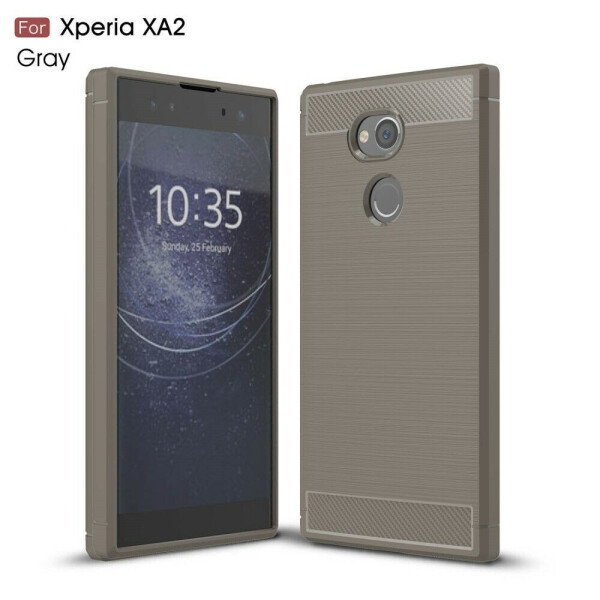 

Защитный чехол UniCase Carbon для Sony Xperia XA2 - Grey