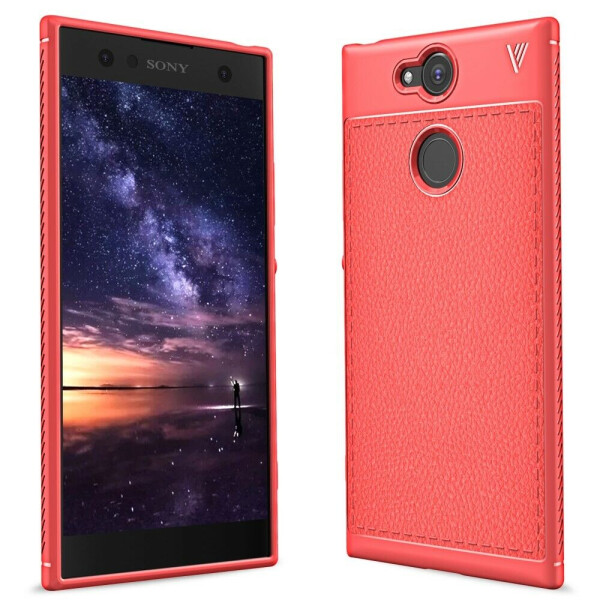 

Защитный чехол IVSO Gentry Series для Sony Xperia XA2 - Red