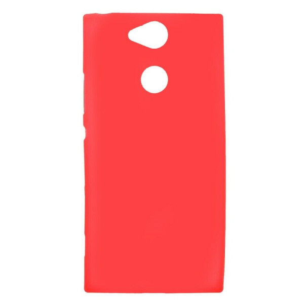

Силиконовый (TPU) чехол Deexe Soft Case для Sony Xperia XA2 - Red