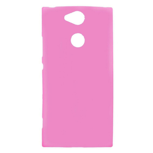 

Силиконовый (TPU) чехол Deexe Soft Case для Sony Xperia XA2 - Magenta