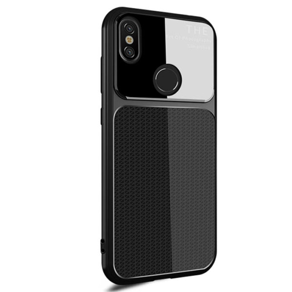 

TPU Glossy Half для Xiaomi Mi 6X / Mi A2 (Черный) (666065)