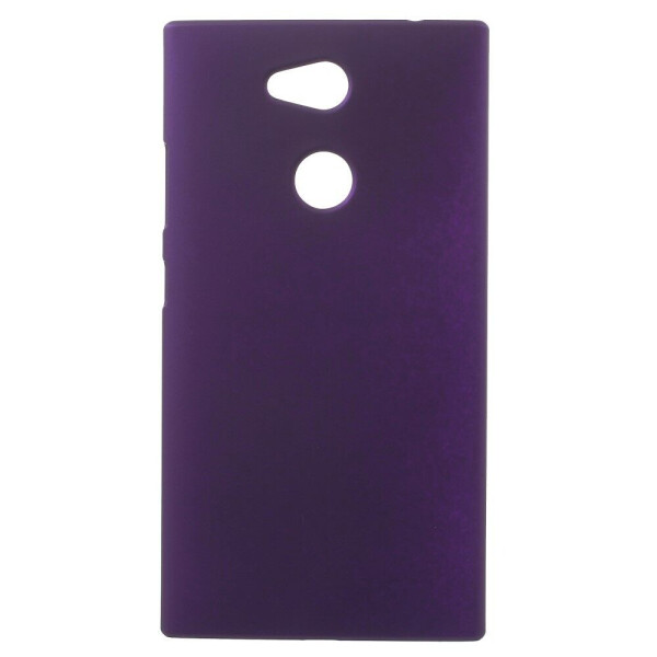 

Пластиковый чехол Deexe Hard Shell для Sony Xperia L2 - Purple