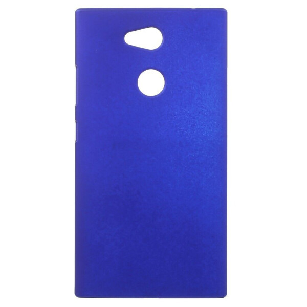 

Пластиковый чехол Deexe Hard Shell для Sony Xperia L2 - Dark Blue
